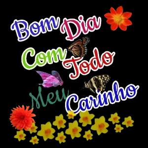 Bom Dia com Todo Meu Carinho - getsticker.com