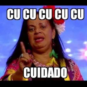 Cu cu cu cu cu cu cuidado - getsticker.com