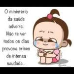 saudades
