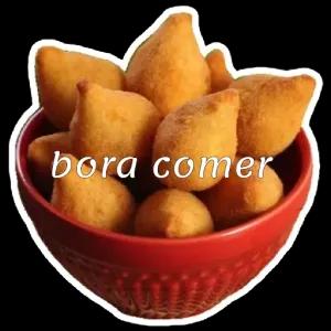 bora comer - getsticker.com