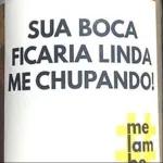 SUA BOCA FICARIA LINDA ME CHUPANDO! me lam 