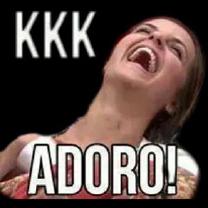KKK ADORO! - getsticker.com