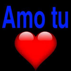 Amo tu - getsticker.com