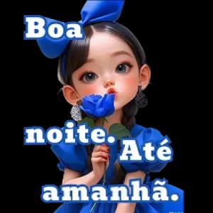 Boa noite. Até amanhã. - getsticker.com
