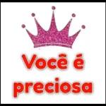 Você é preciosa