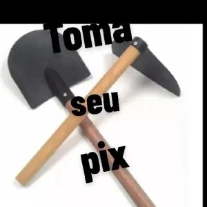 Toma seu pix - getsticker.com