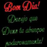 Multiplique o amor e que o nosso dia seja abençoado. Bom dia!
