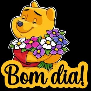 Bom dia! - getsticker.com