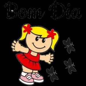Bom Dia - getsticker.com