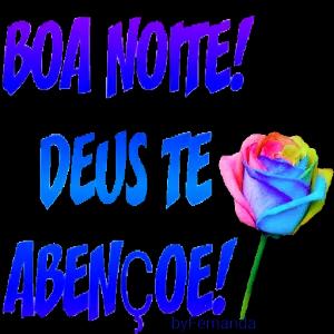 BOA NOITE! DEUS TE ABENÇOE! byFernanda - getsticker.com