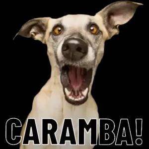 CARAMBA! - getsticker.com