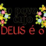 Bem-aventurado do povo ćujo DEUS é o senhor"