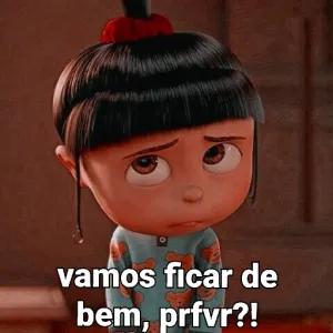 vamos ficar de bem, prfvr?! - getsticker.com