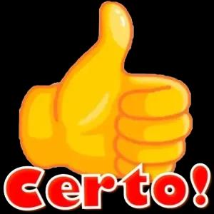 certo! - getsticker.com