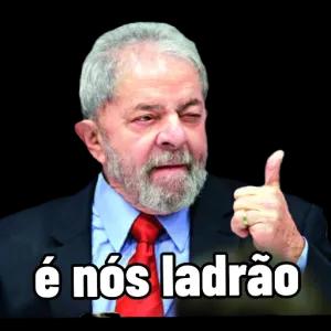é nos ladrão - getsticker.com