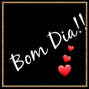 Bom Dia!! - getsticker.com