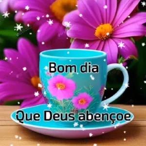 Bom dia Que Deus abençoe - getsticker.com
