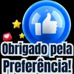 AGRADECEMOS A PREFERÊNCIA. VOLTE SEMPRE