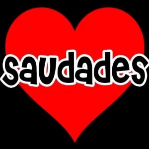 saudades - getsticker.com