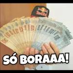 DINHEIRO QUE É BOM NADA