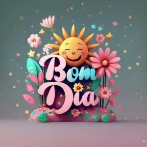 Bom Dia - getsticker.com
