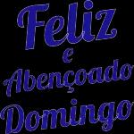 domingo feliz