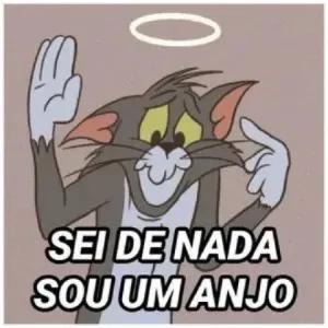 SEI DE NADA SOU UM ANJO - getsticker.com
