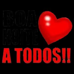 BOA NOITE A TODOS!! - getsticker.com