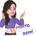 MUITO BEM!
