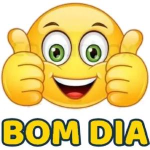 BOM DIA - getsticker.com