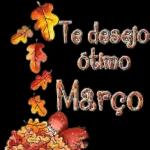 Feliz Março pra você!