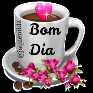 @jaquenilda Bom Dia - getsticker.com