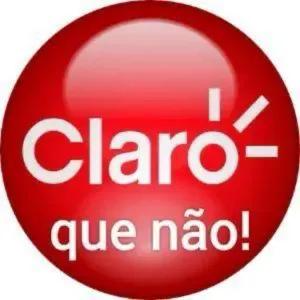 Claro que não! - getsticker.com