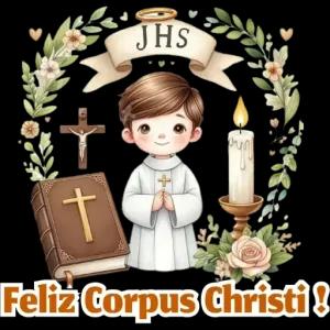 Feliz Corpus Christi! - getsticker.com