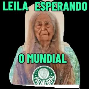 LEILA ESPERANDO O MUNDIAL - getsticker.com