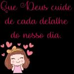 Que Deus abençoe a sua vida e tudo que você fizer neste dia! Bom dia a todos!