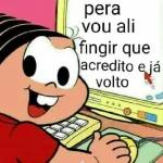eu falei normal vc q leu com raiva