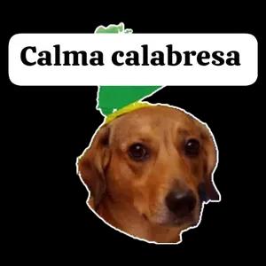 Calma calabresa - getsticker.com