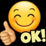 ok sticker