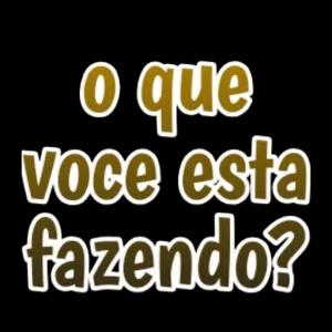 o que voce esta fazendo? - getsticker.com