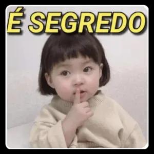É segredo - getsticker.com