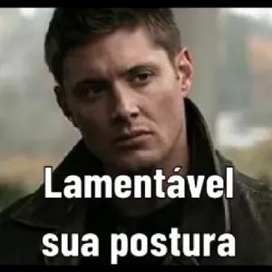Lamentavel sua postura - getsticker.com
