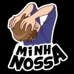Êta glória! DEUS É BOMO TEMPO TODO!