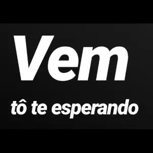 Vem tô te esperando - getsticker.com