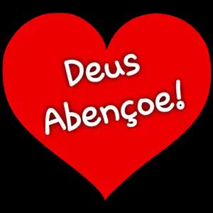 Deus Abençoe! - getsticker.com