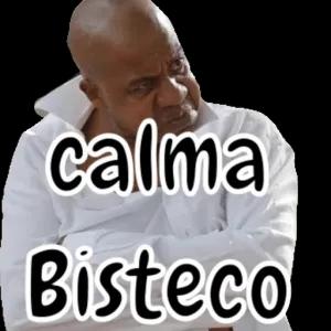 calma bisteco - getsticker.com