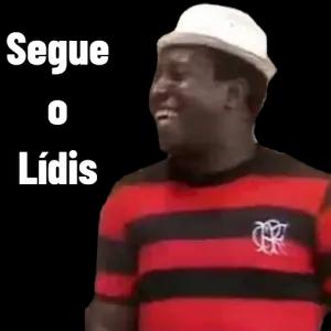 Segue o Lídis - getsticker.com