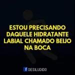 beijo na
boca
