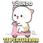 Roh... Indo te perturbar kkkk