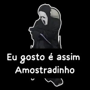 Eu gosto é assim Amostradinho - getsticker.com